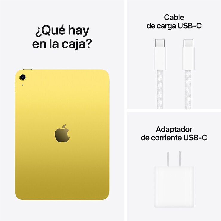 Apple iPad Chip A16 256GB Amarillo — Imagen 3 de 4