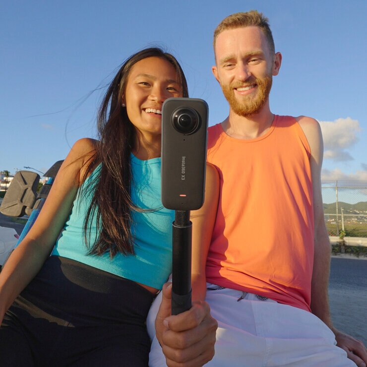 Insta360 Selfie Stick Invisible — Imagen 3 de 4