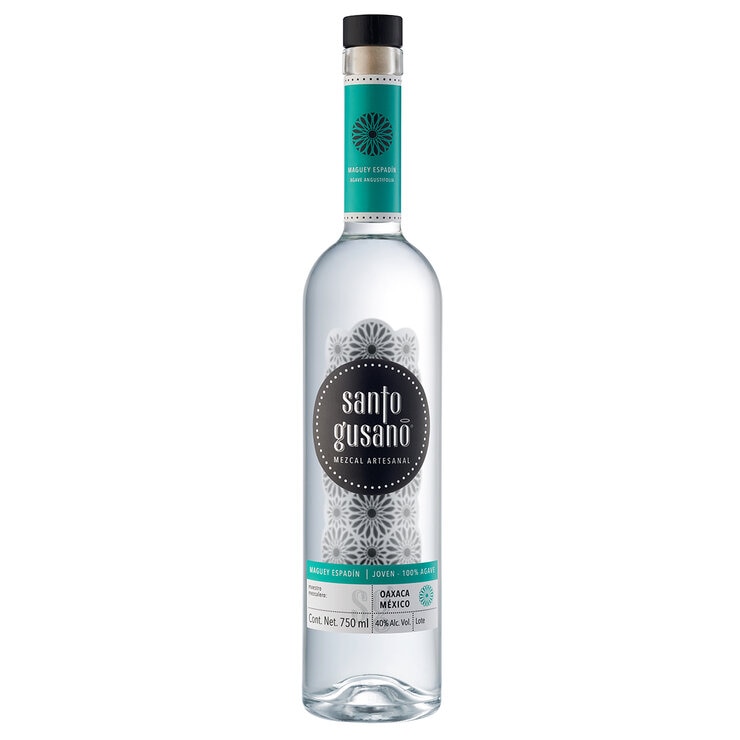 Santo Gusano Mezcal Joven 750 ml — Imagen 1 de 3