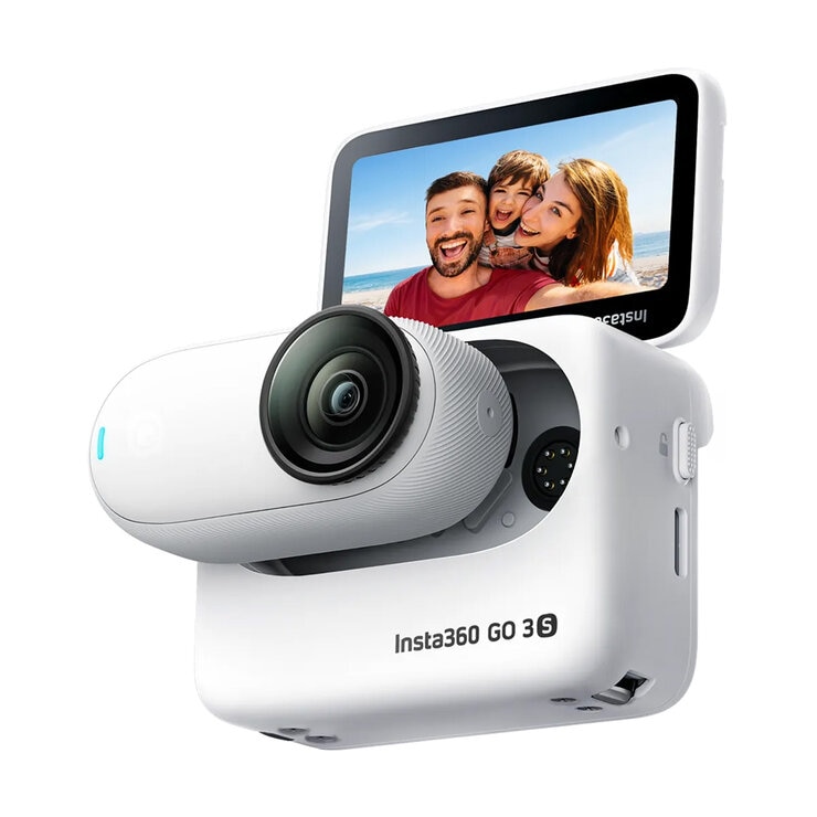 Insta360 Cámara GO 3S Standard Bundle Blanco — Imagen 1 de 4