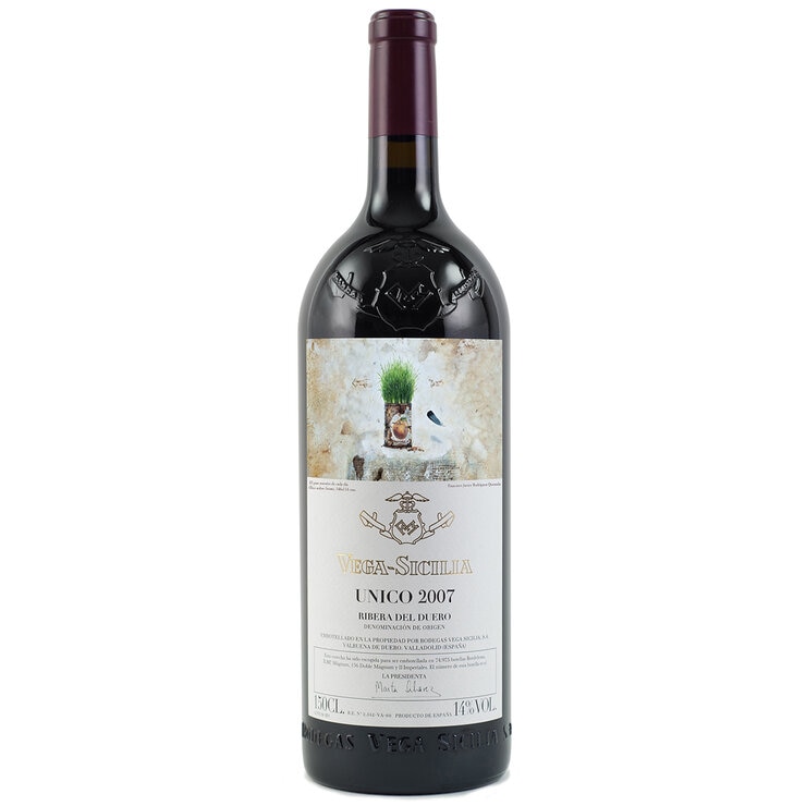 Vino Tinto Vega Sicilia Único 2007 1.5 L