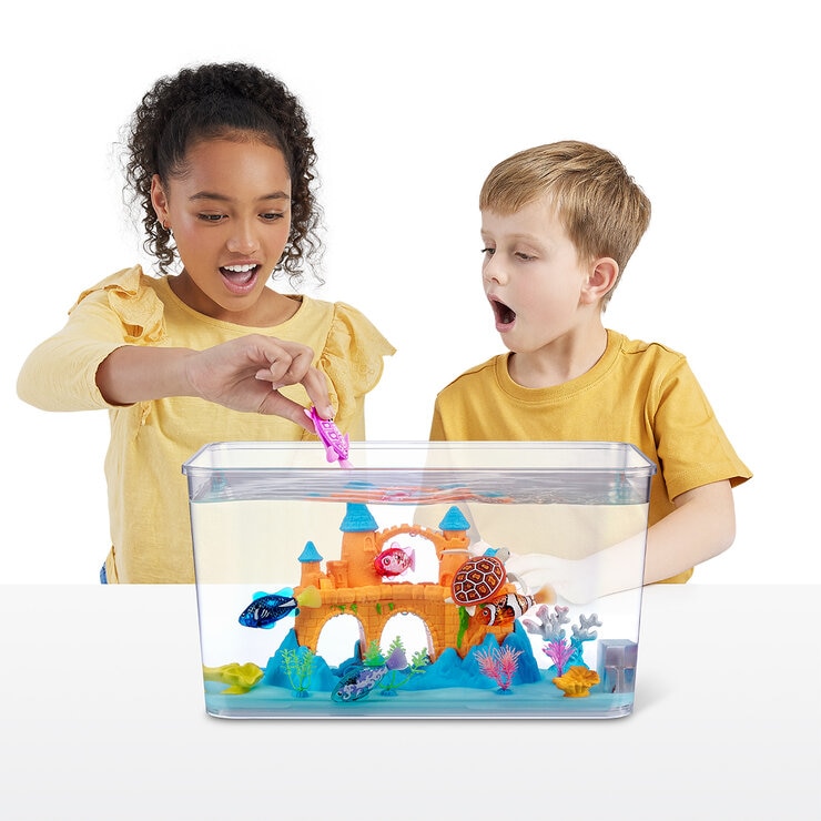 Acuario Iluminado para Niños 16 Piezas — Imagen 1 de 4