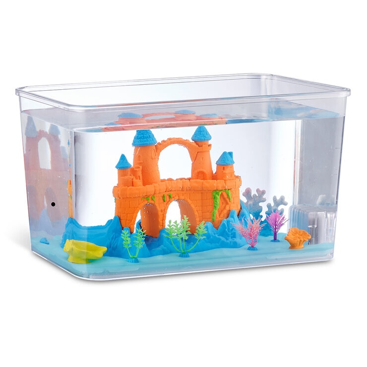 Acuario Iluminado para Niños 16 Piezas — Imagen 4 de 4