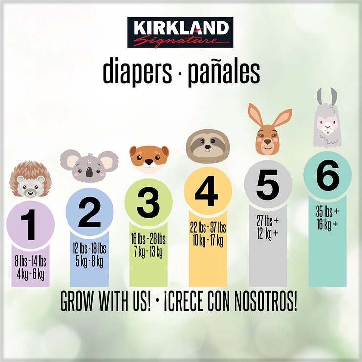 Kirkland Signature Pañales Etapa 6 Unisex 132 pzas — Imagen 4 de 4