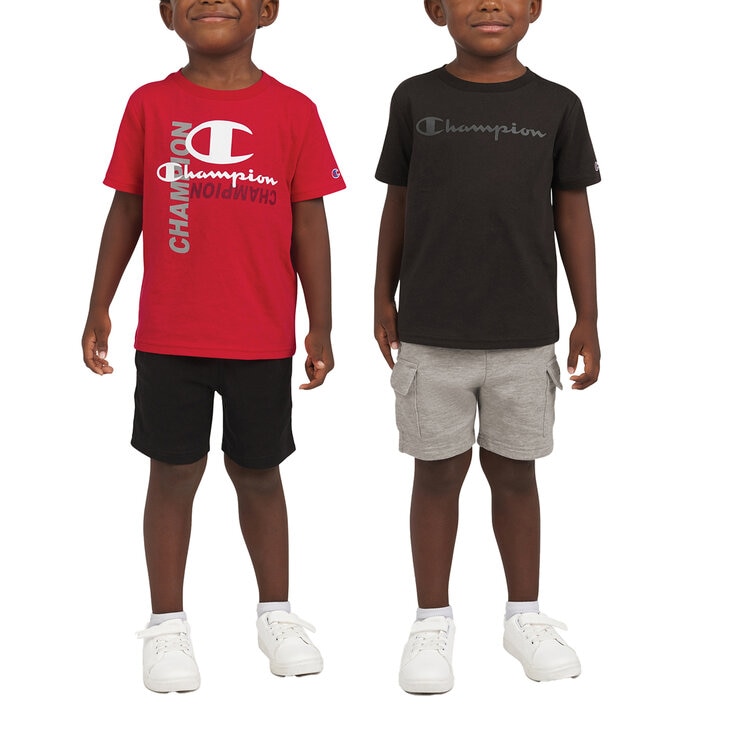 Champion Conjunto de 4 piezas para Niños y Niñas Varias Tallas y Colores — Imagen 1 de 4