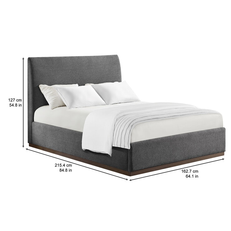 Northridge Home, Amelia, Cama Queen Tapizada — Imagen 3 de 4