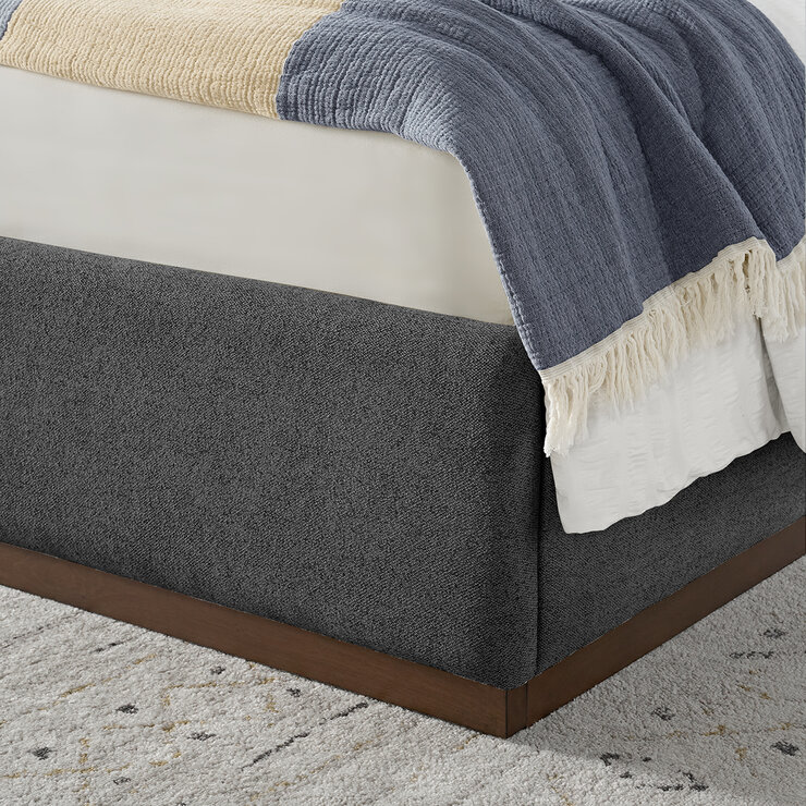 Northridge Home, Amelia, Cama Queen Tapizada — Imagen 4 de 4