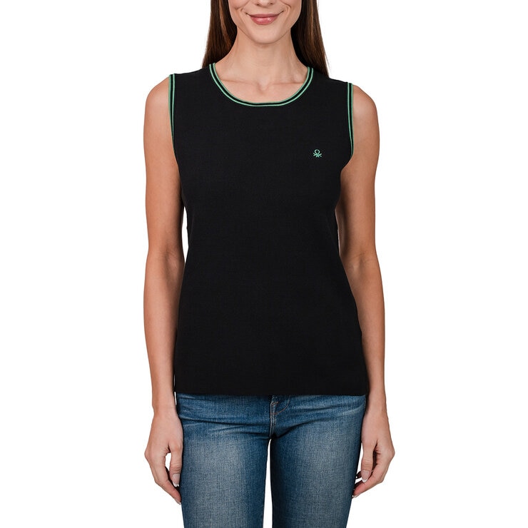 United Colors of Benetton Blusa para Dama Varias Tallas y Colores — Imagen 1 de 4