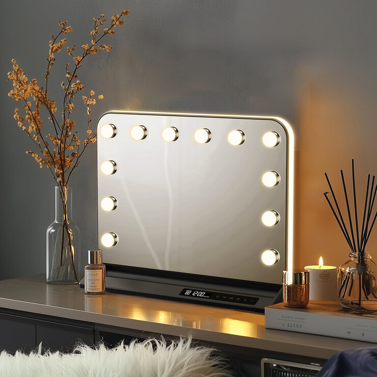 Sheffield, Marilyn Espejo de tocador con luz LED — Imagen 1 de 4