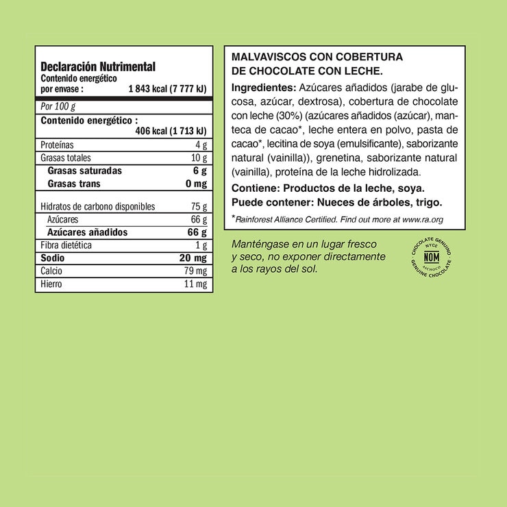 Truffettes De France Malvaviscos Cubiertos De Chocolate En Forma de Conejos 454g — Imagen 3 de 3
