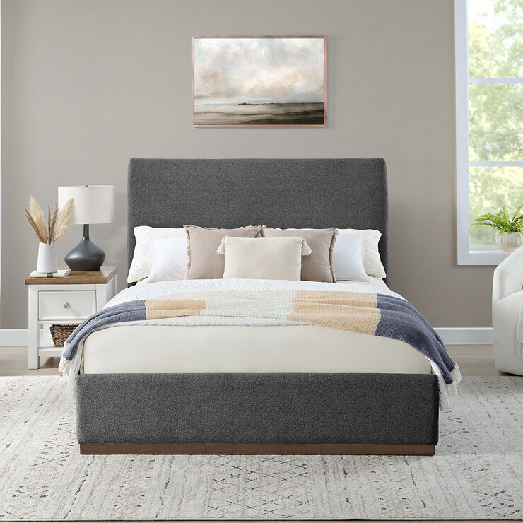Northridge Home, Amelia, Cama King Tapizada — Imagen 2 de 4