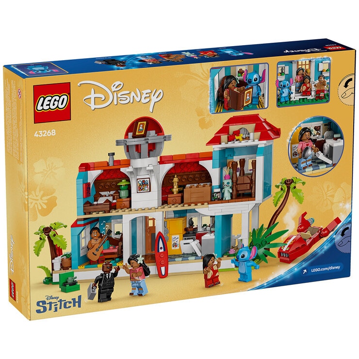 LEGO Stitch Casa de la Playa — Imagen 3 de 4