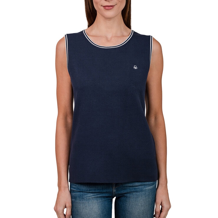 United Colors of Benetton Blusa para Dama Varias Tallas y Colores — Imagen 2 de 4