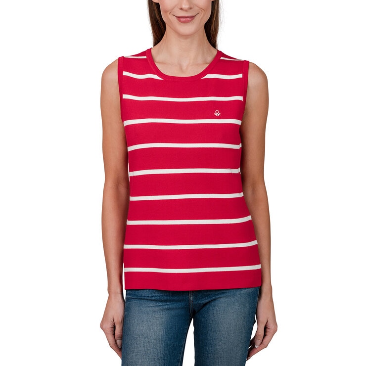 United Colors of Benetton Blusa para Dama Varias Tallas y Colores — Imagen 3 de 4