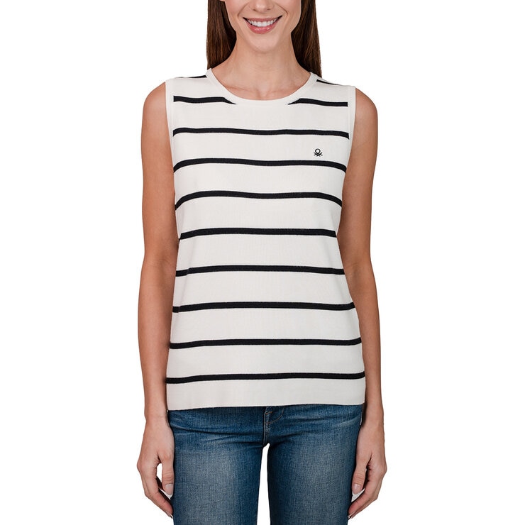 United Colors of Benetton Blusa para Dama Varias Tallas y Colores — Imagen 4 de 4