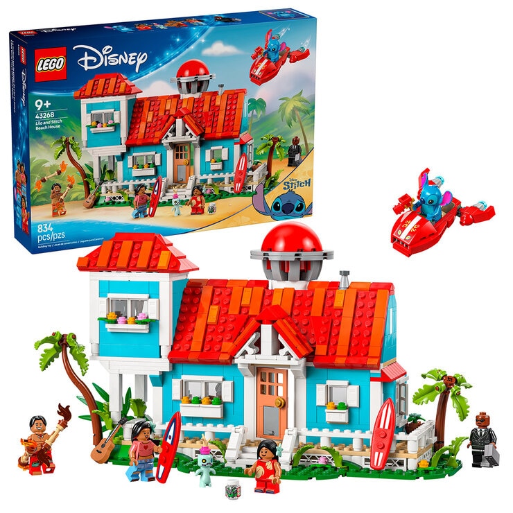 LEGO Stitch Casa de la Playa — Imagen 1 de 4