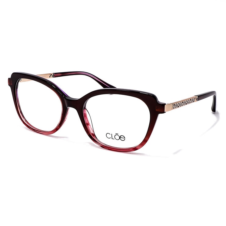 Cloe VLE.60112.0RED.54 Armazón Oftálmico — Imagen 2 de 4
