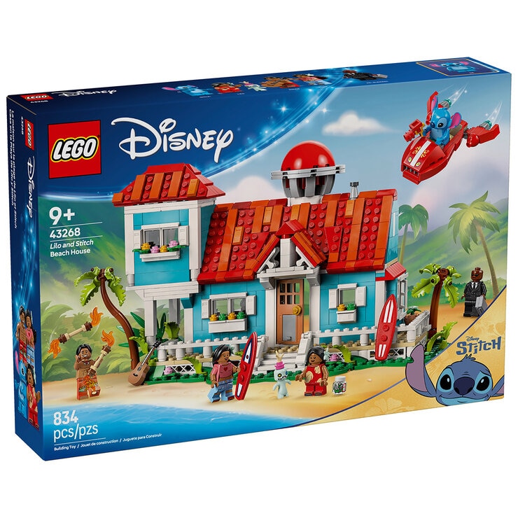 LEGO Stitch Casa de la Playa — Imagen 4 de 4