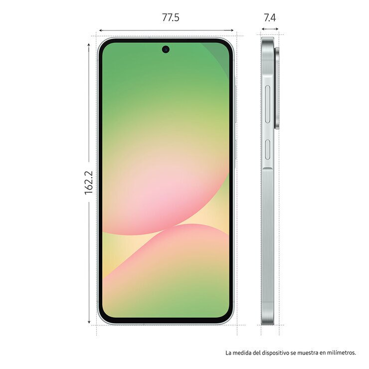 Samsung Galaxy A56 256GB Verde — Imagen 2 de 4