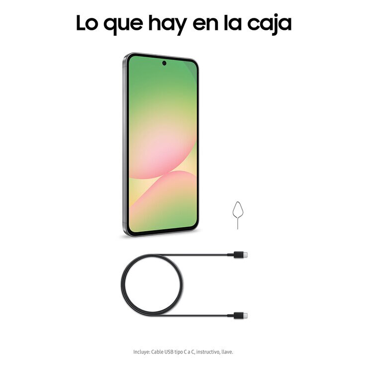Samsung Galaxy A56 256GB Negro — Imagen 2 de 4