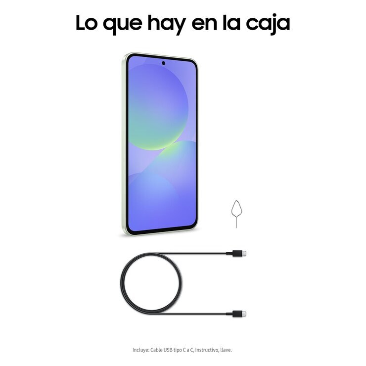 Samsung Galaxy A36 128GB Verde — Imagen 3 de 4