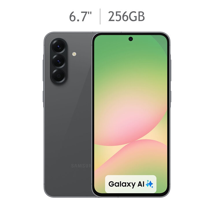 Samsung Galaxy A56 256GB Negro — Imagen 1 de 4
