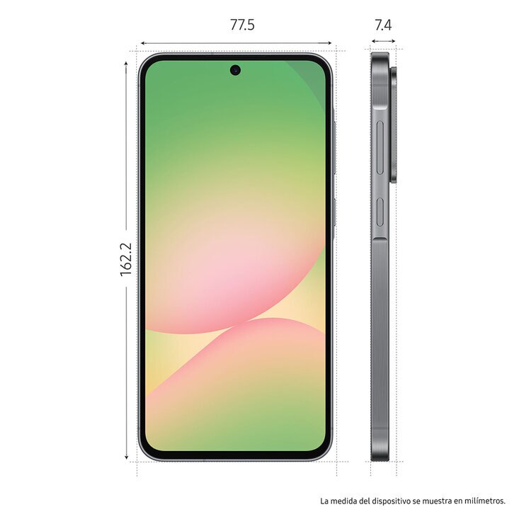 Samsung Galaxy A56 256GB Negro — Imagen 3 de 4