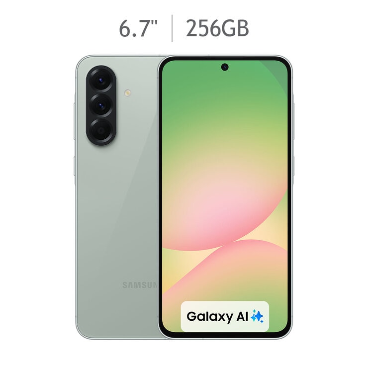 Samsung Galaxy A56 256GB Verde — Imagen 1 de 4