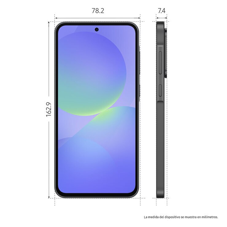 Samsung Galaxy A36 128GB Negro — Imagen 4 de 4