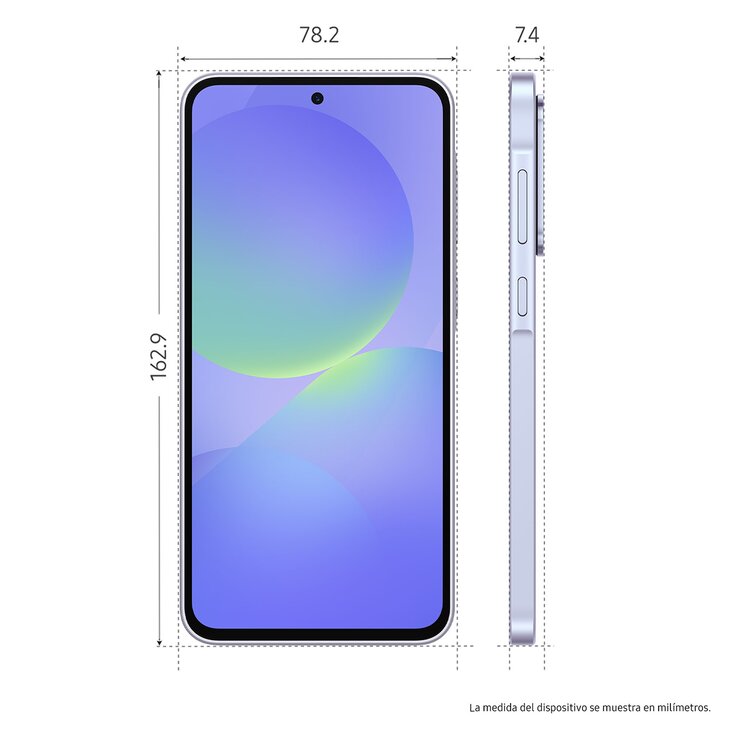 Samsung Galaxy A36 128GB Violeta — Imagen 2 de 4