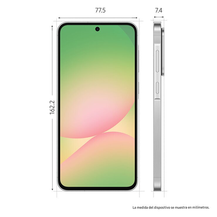 Samsung Galaxy A56 256GB Rosa — Imagen 3 de 4