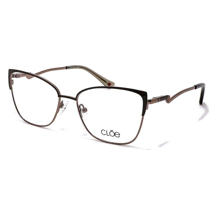 Cloe VLE.60113.0BRN.54 Armazón Oftálmico — Imagen 3 de 4