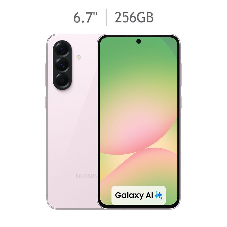 Samsung Galaxy A56 256GB Rosa — Imagen 1 de 4