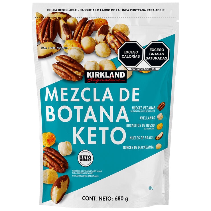 Kirkland Signature Mezcla de Botana Keto 680g — Imagen 1 de 2