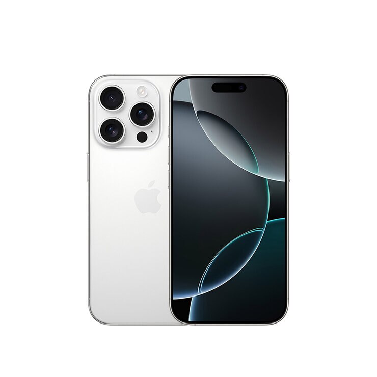 Apple iPhone 16 Pro 256GB Titanio Blanco — Imagen 1 de 4