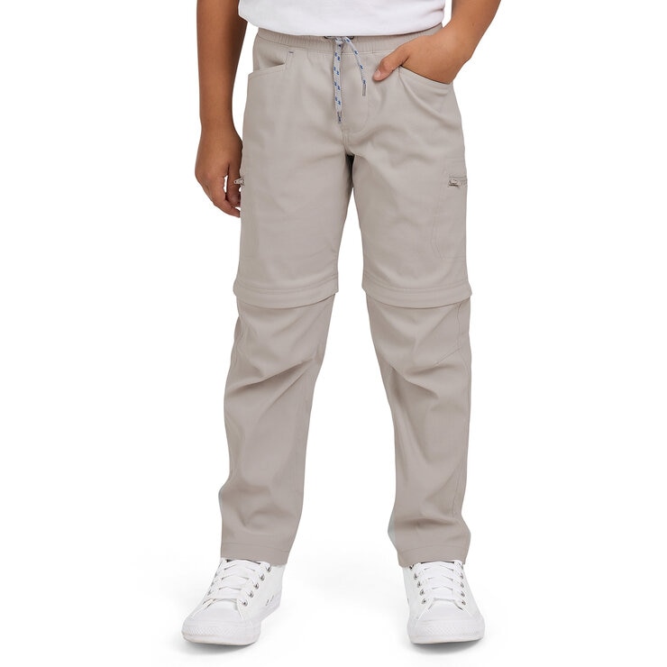 Eddie Bauer Pantalón convertible para Niños y Niñas Varias Tallas y Colores — Imagen 2 de 3