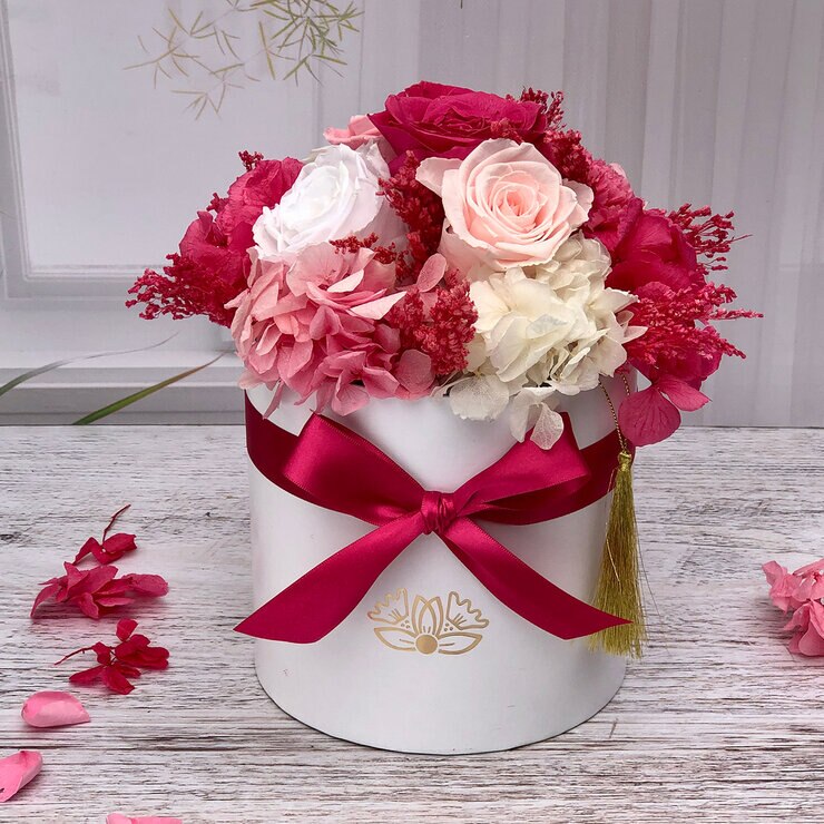 BOUQUET FRAMBUESA C.BLANC — Imagen 1 de 4
