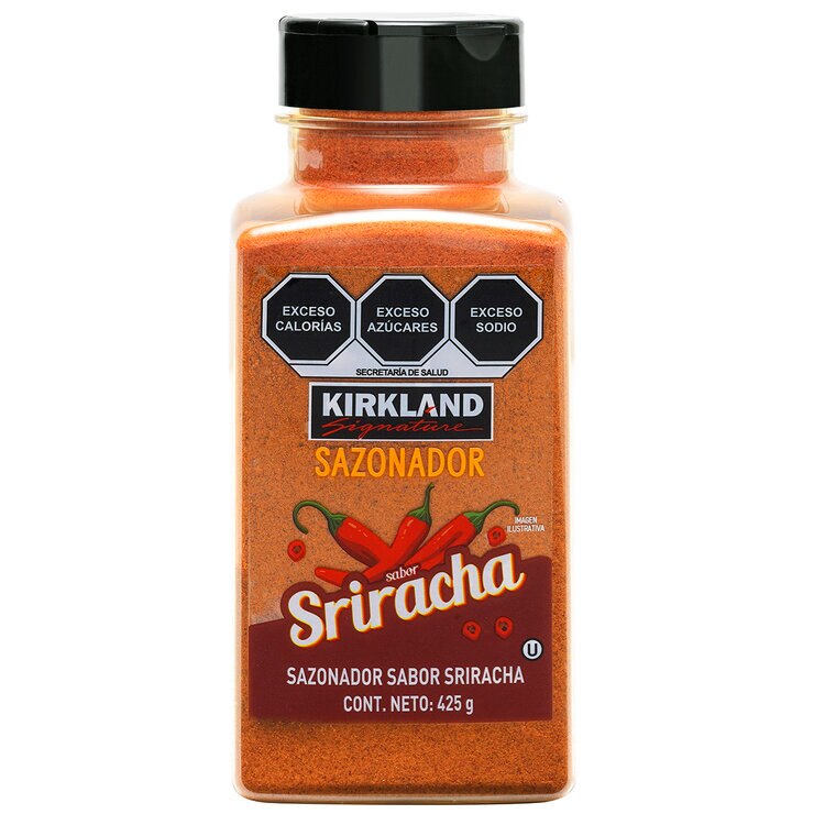 Kirkland Signature Sazonador Sabor Sriracha 425 g — Imagen 1 de 2