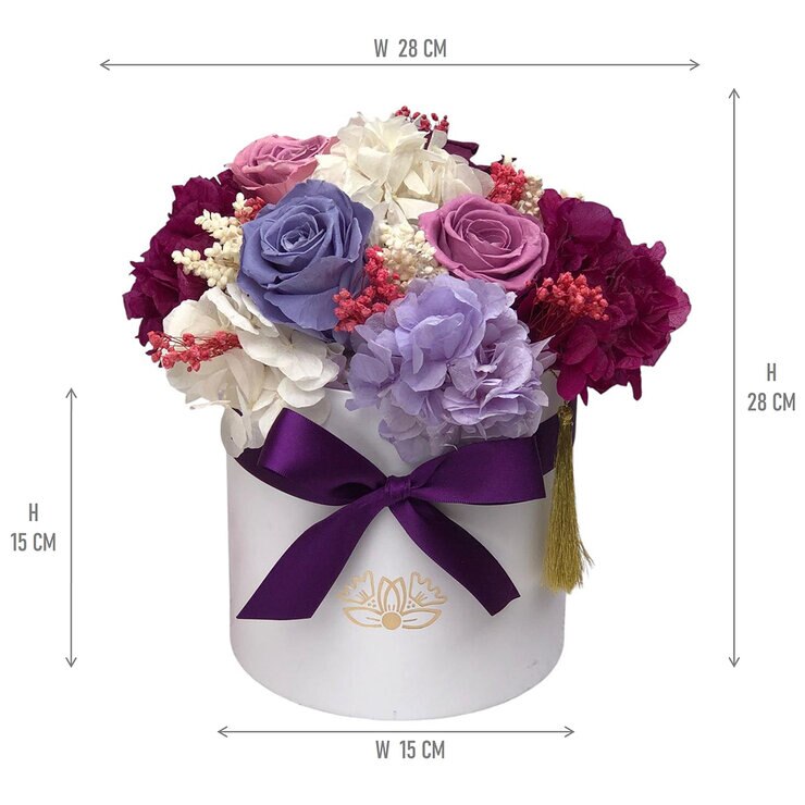 BOUQUET MORADO MAYO 2025 — Imagen 4 de 4