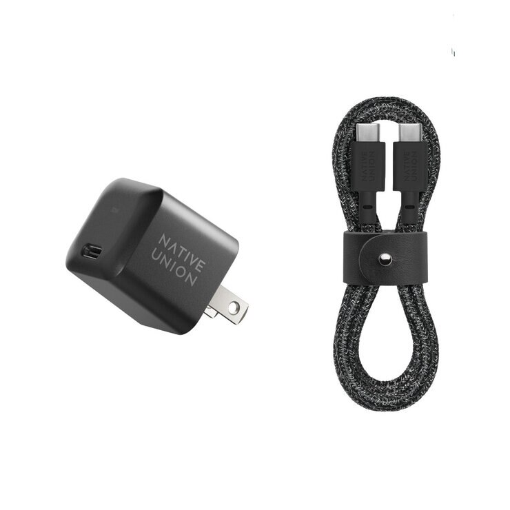 Native Union 2 Cargadores rápidos de 30 W + 2 Cable USB-C — Imagen 1 de 4