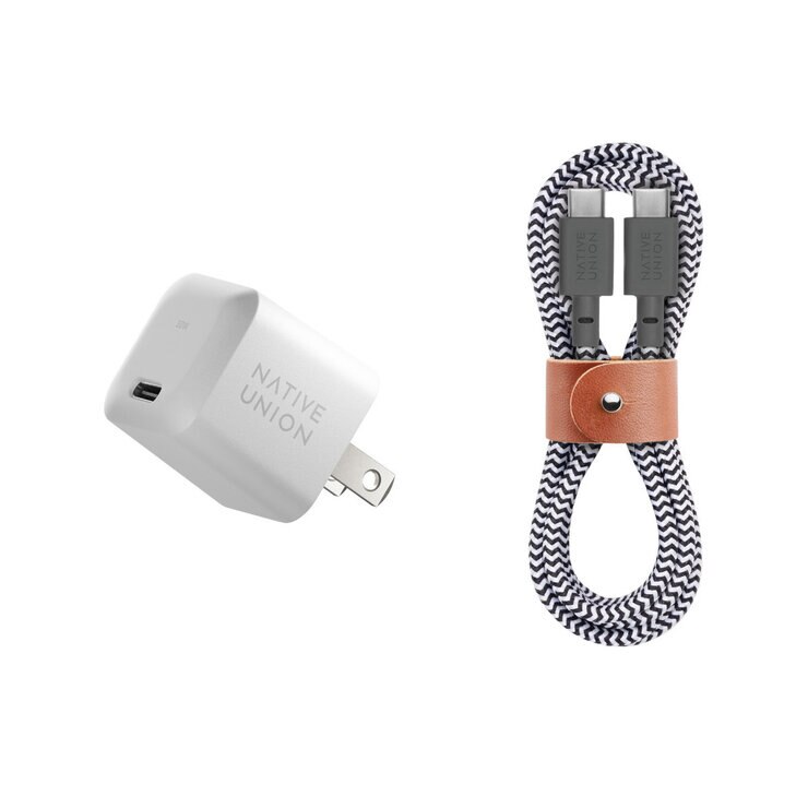 Native Union 2 Cargadores rápidos de 30 W + 2 Cable USB-C — Imagen 4 de 4