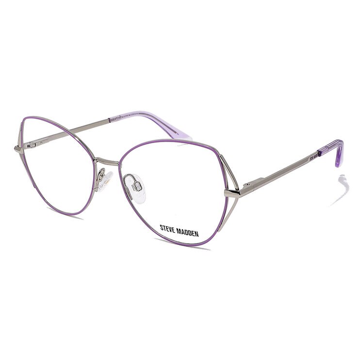 Steve Madden VSD.30860.0SLV.56 Armazón Oftálmico — Imagen 3 de 4