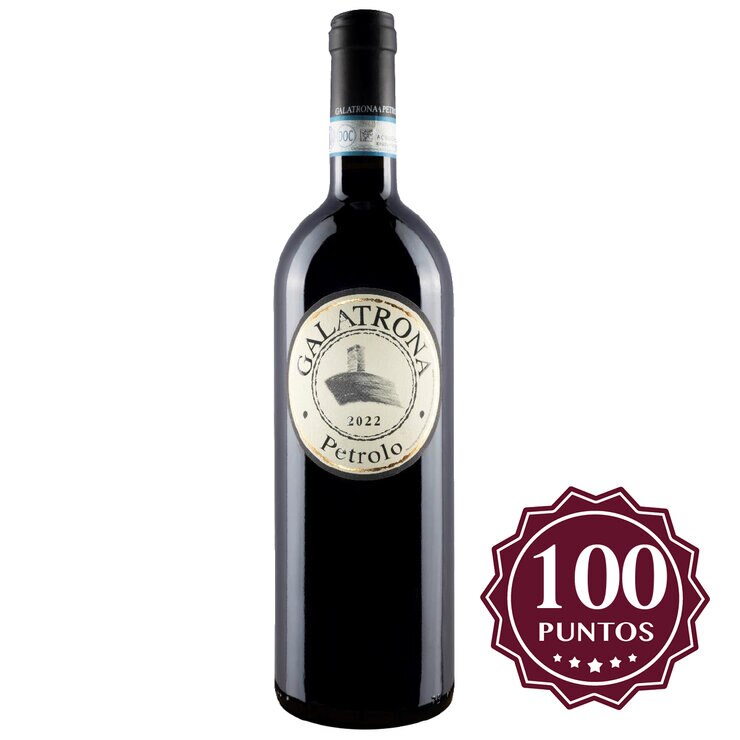 Vino Tinto Galatrona Petrolo 750 ml