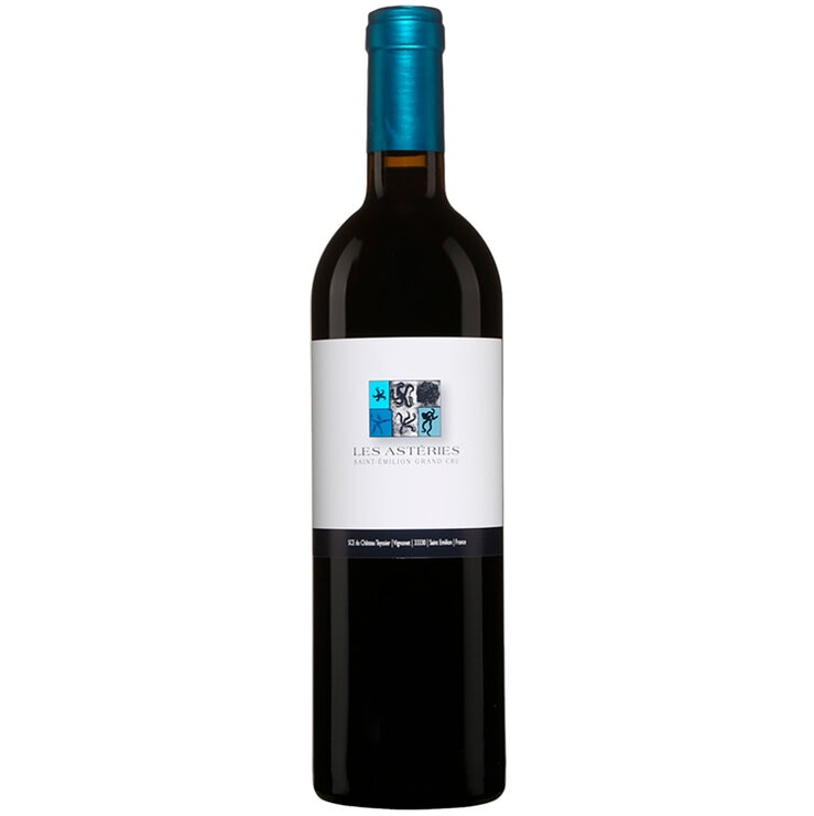 Vino Tinto Les Asteries 750 ml — Imagen 1 de 2