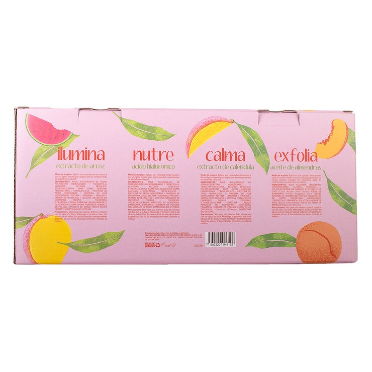 Natural Scents Crema de manos 6 pzas de 60 ml c/u + Exfoliante de 200 ml — Imagen 4 de 4