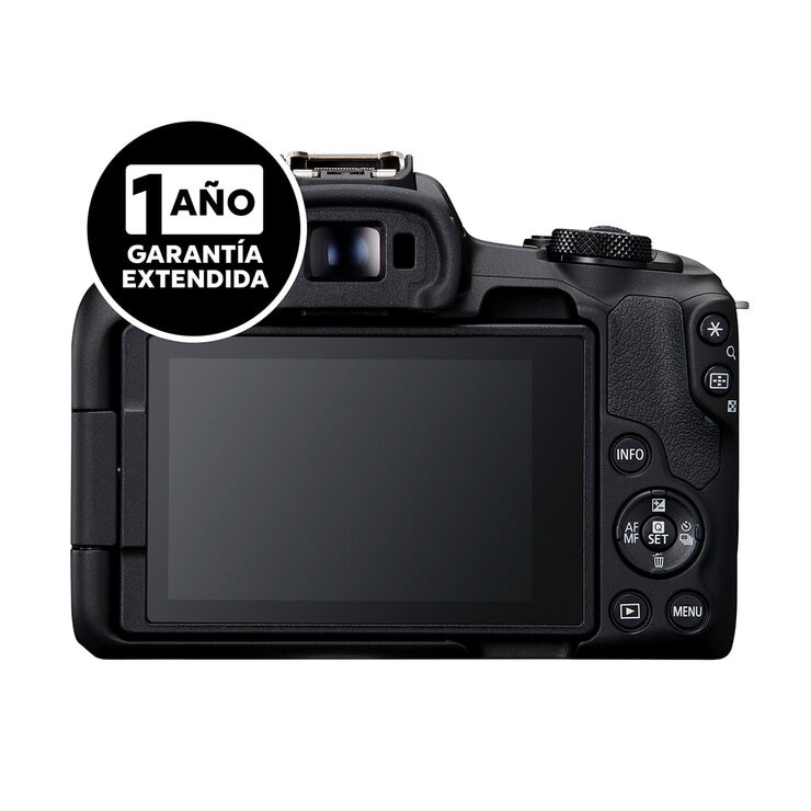 Canon, Cámara Digital EOS R50 RF-S 18-45mm + Garantía Extendida — Imagen 3 de 4