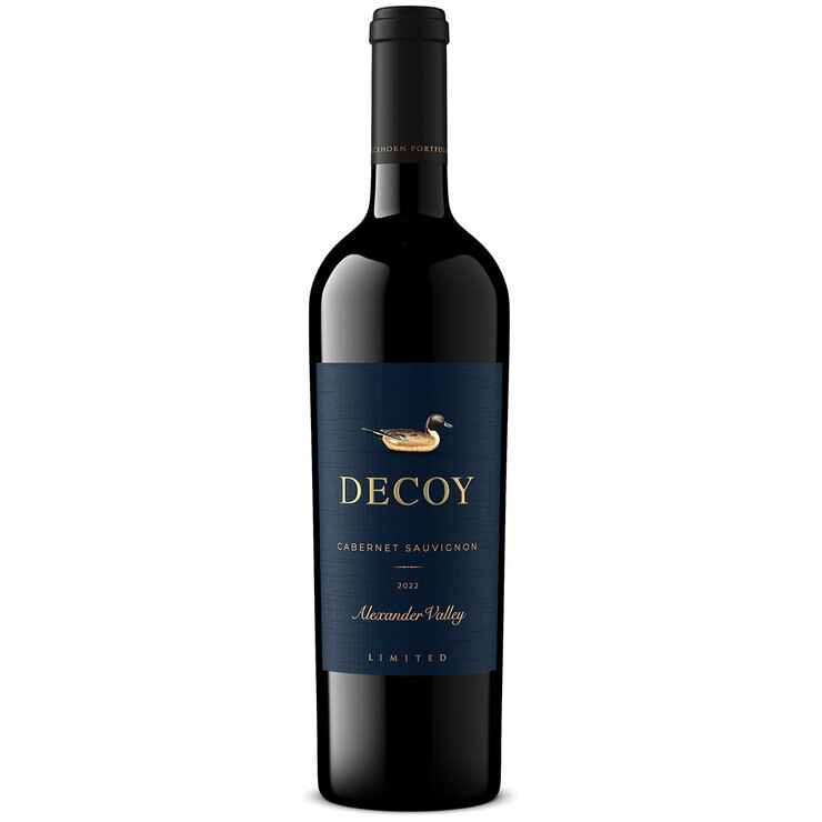 Vino Tinto Decoy Alexander Vallley Cabernet Sauvignon 750 ml