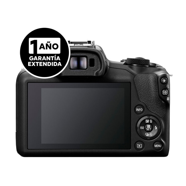 Canon, Cámara Digital EOS R100 RF-S 18-45mm + Garantía Extendida — Imagen 3 de 4