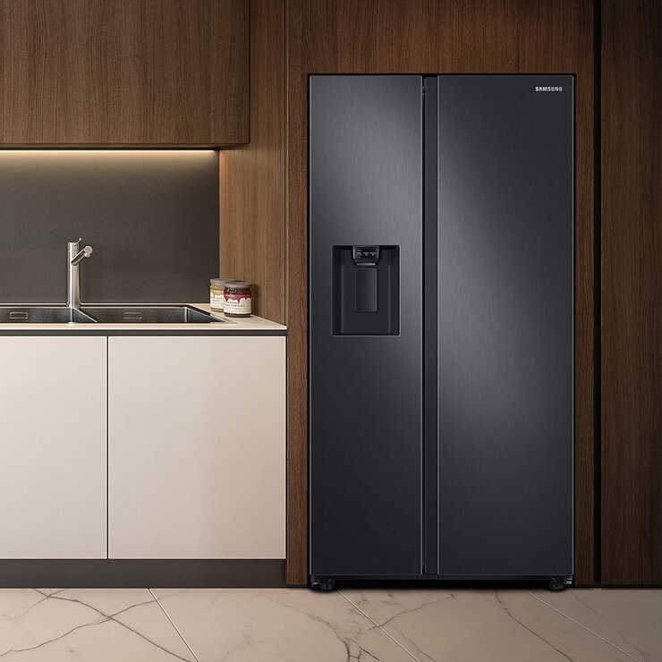 Samsung Refrigerador 27" Negro — Imagen 3 de 4