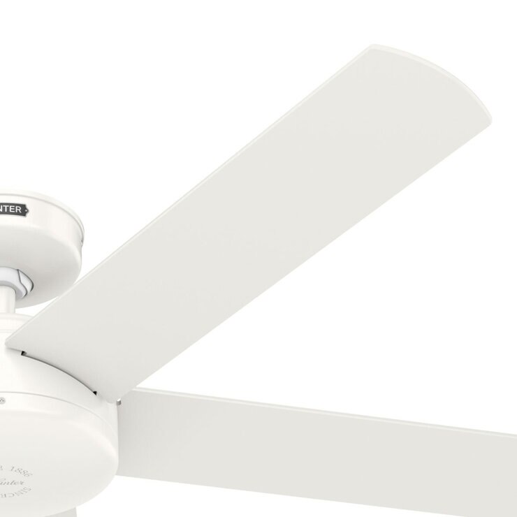Hunter, Ventilador Anvik Color Blanco — Imagen 2 de 4